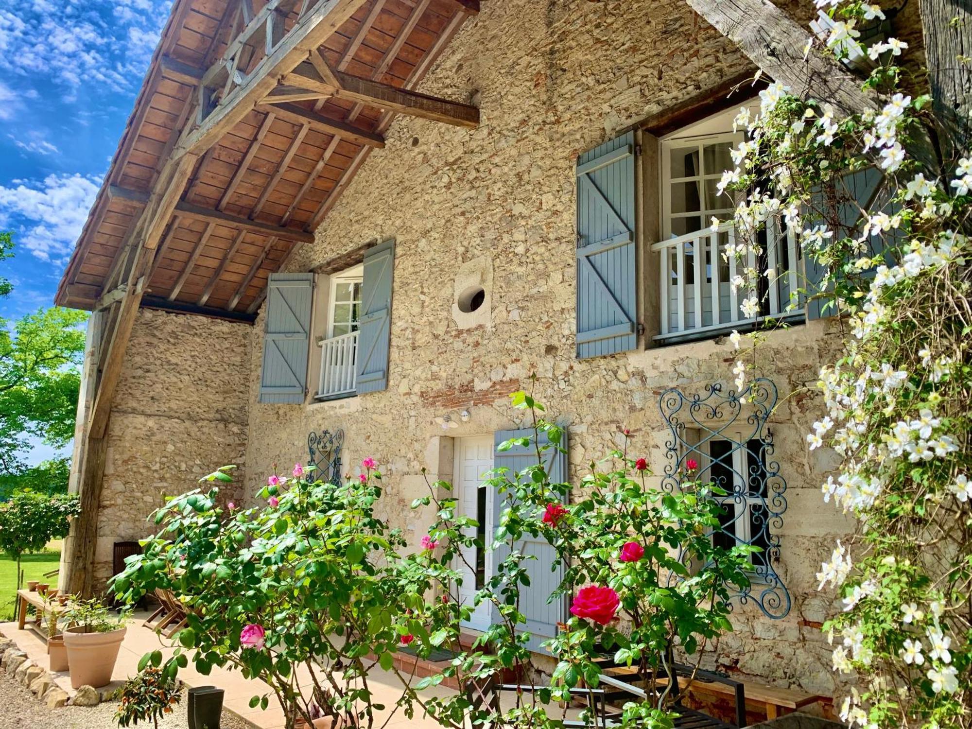 Le Poutic Gite Et Maison D'Hotes Creon-d'Armagnac Kültér fotó