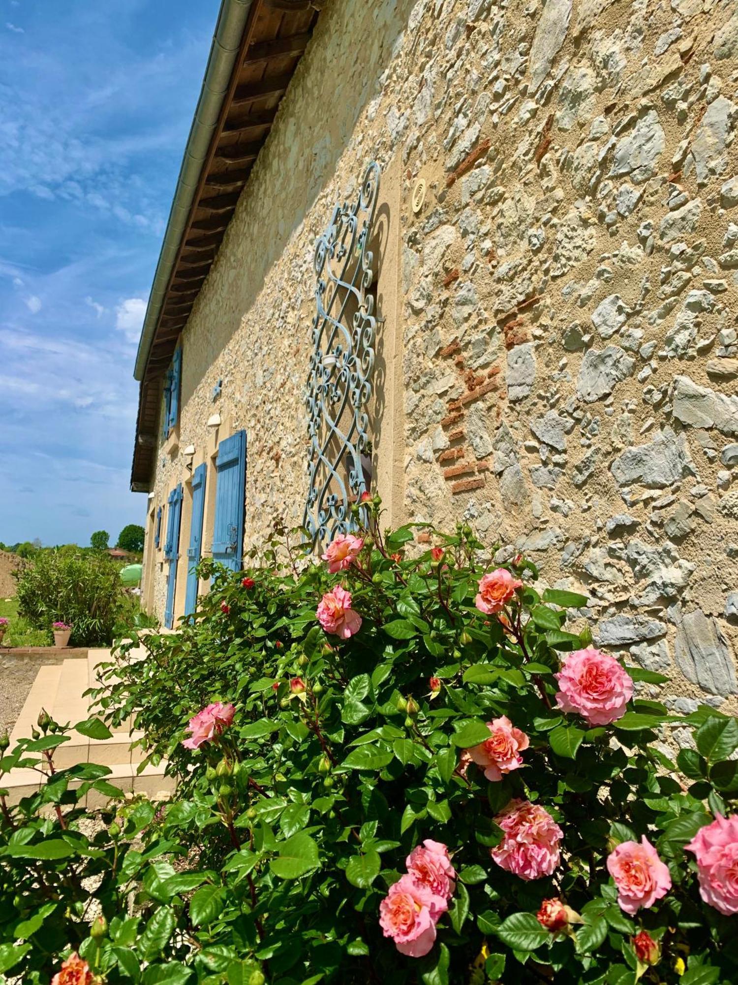 Le Poutic Gite Et Maison D'Hotes Creon-d'Armagnac Kültér fotó