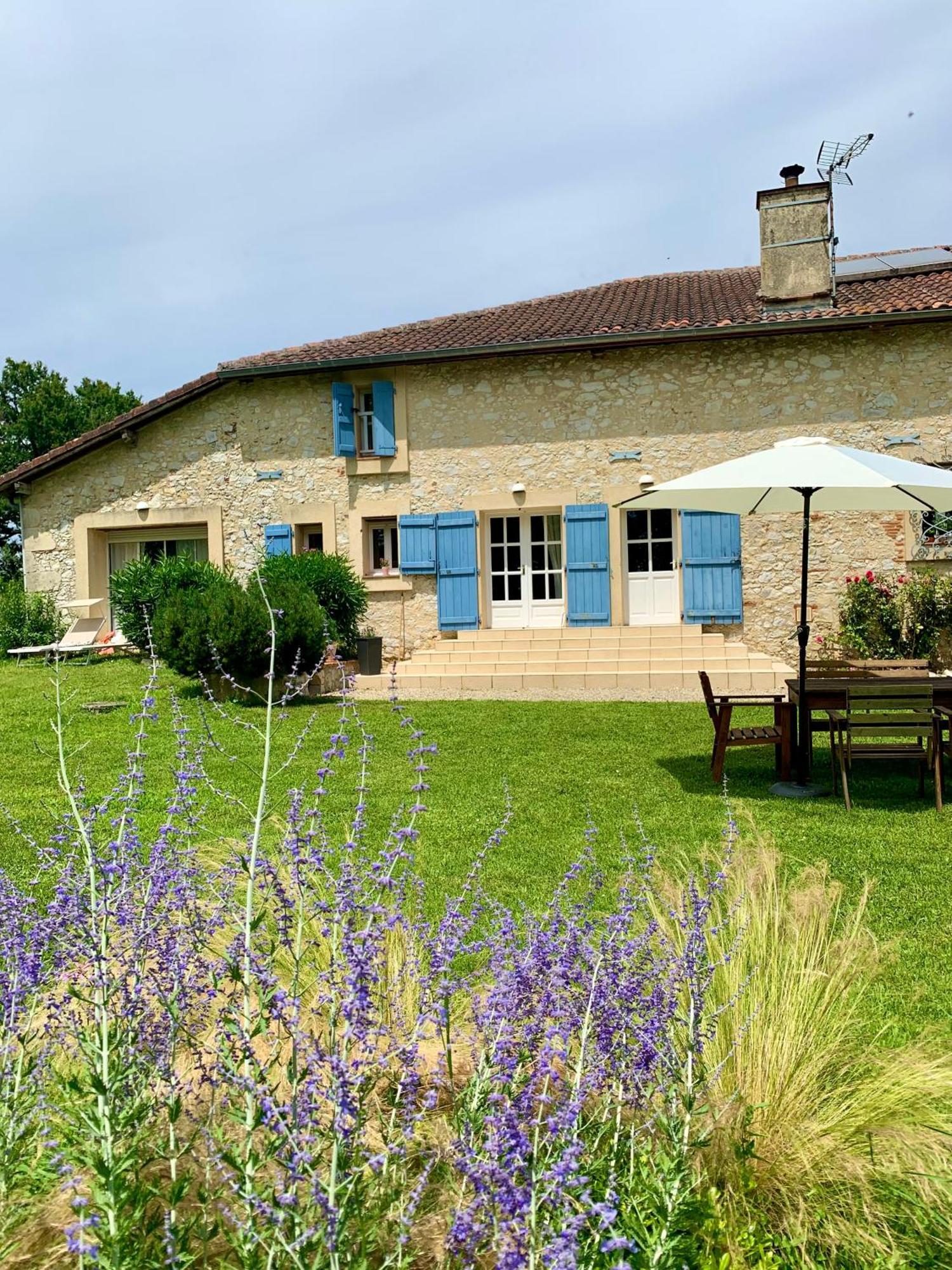 Le Poutic Gite Et Maison D'Hotes Creon-d'Armagnac Kültér fotó