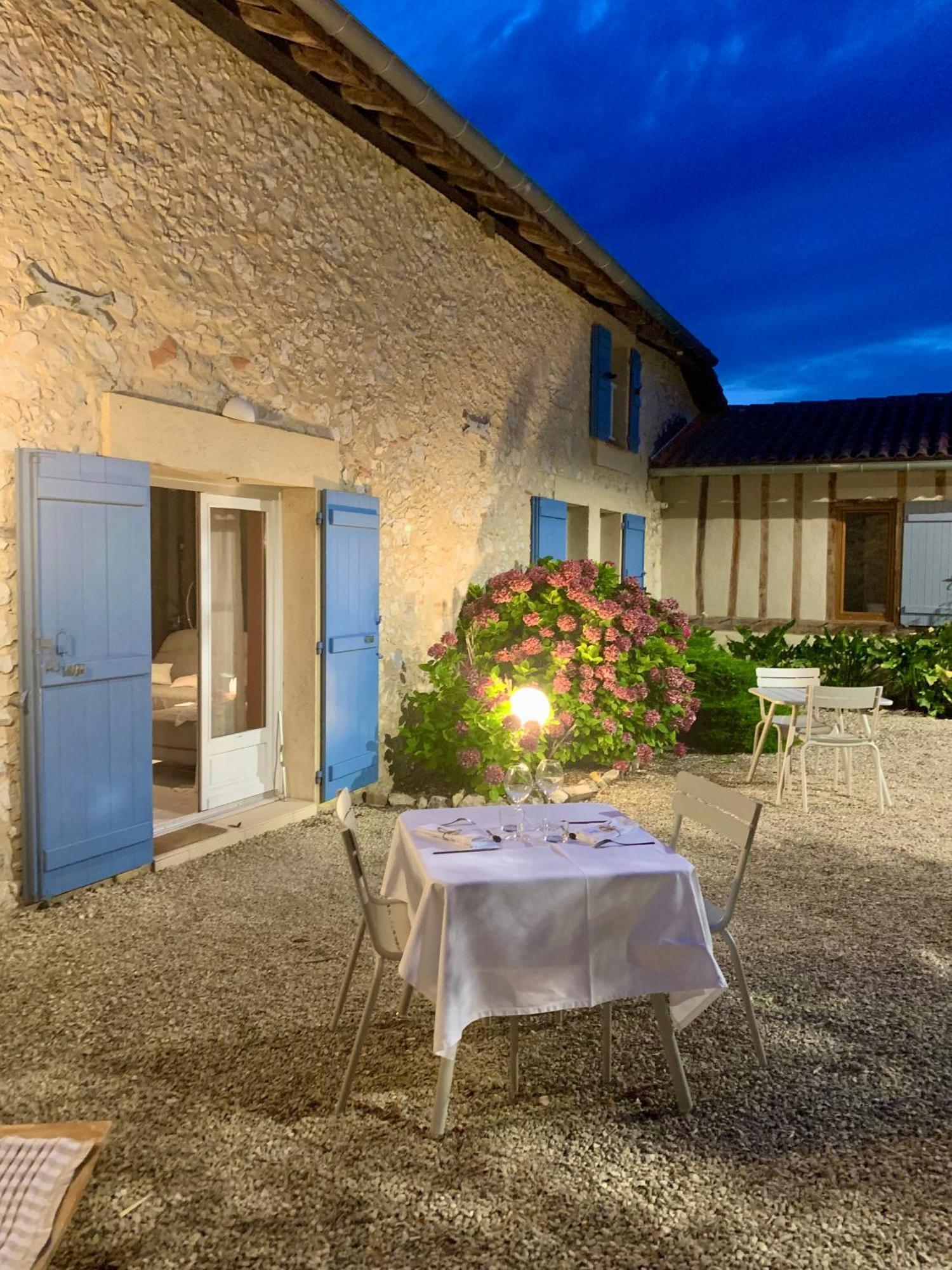 Le Poutic Gite Et Maison D'Hotes Creon-d'Armagnac Kültér fotó