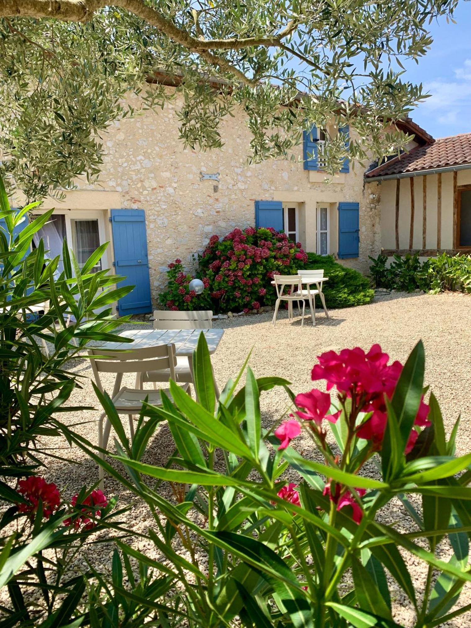 Le Poutic Gite Et Maison D'Hotes Creon-d'Armagnac Kültér fotó