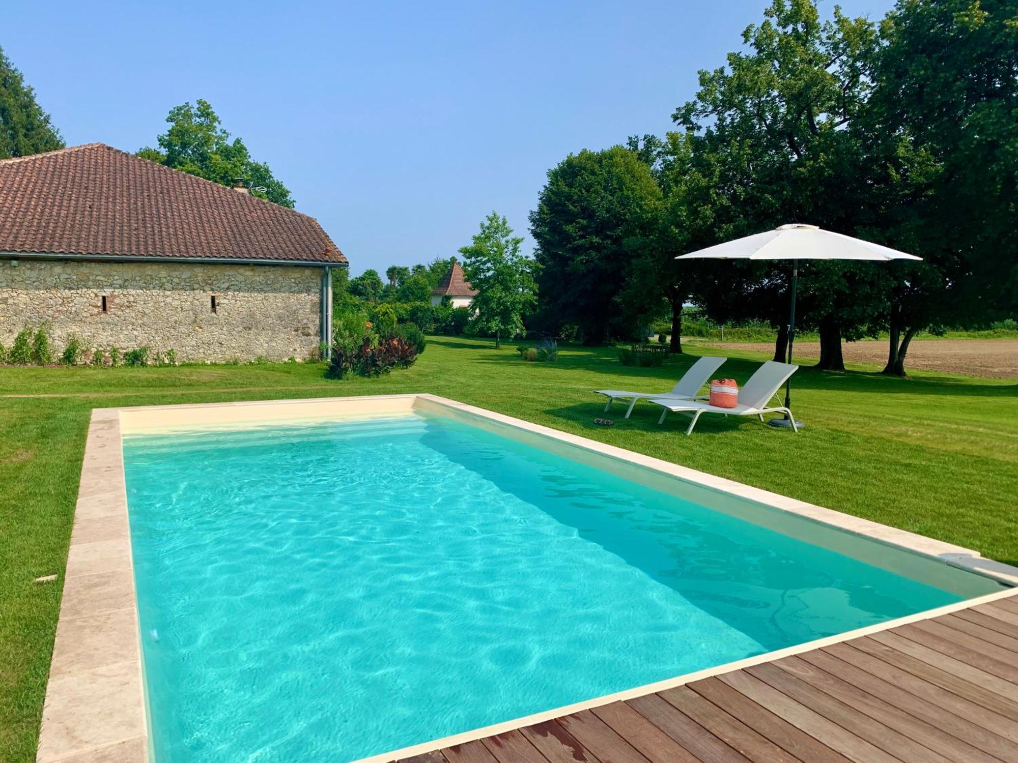 Le Poutic Gite Et Maison D'Hotes Creon-d'Armagnac Kültér fotó