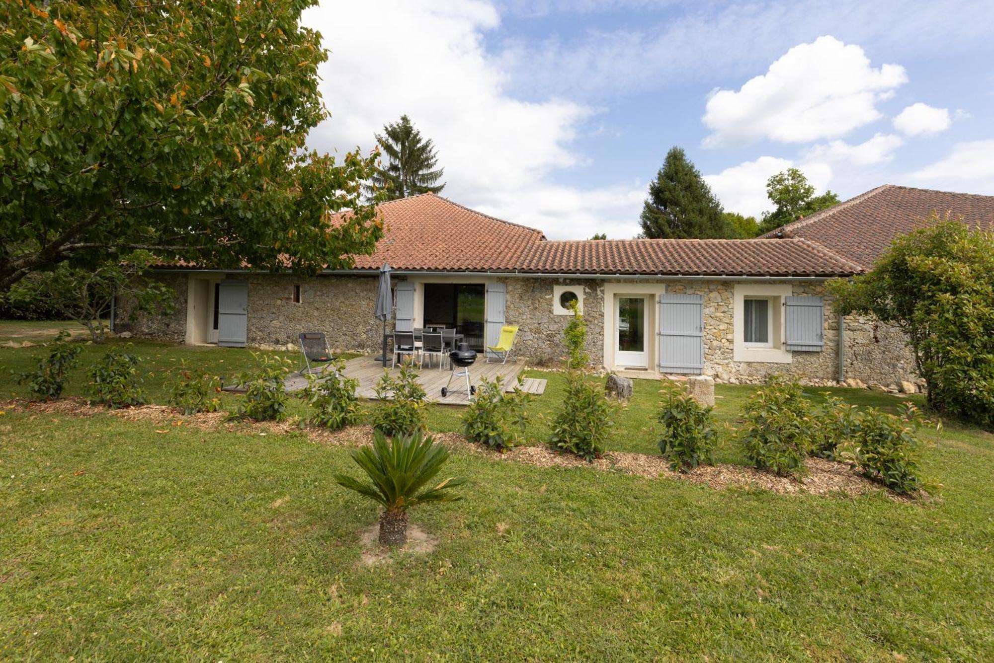 Le Poutic Gite Et Maison D'Hotes Creon-d'Armagnac Kültér fotó