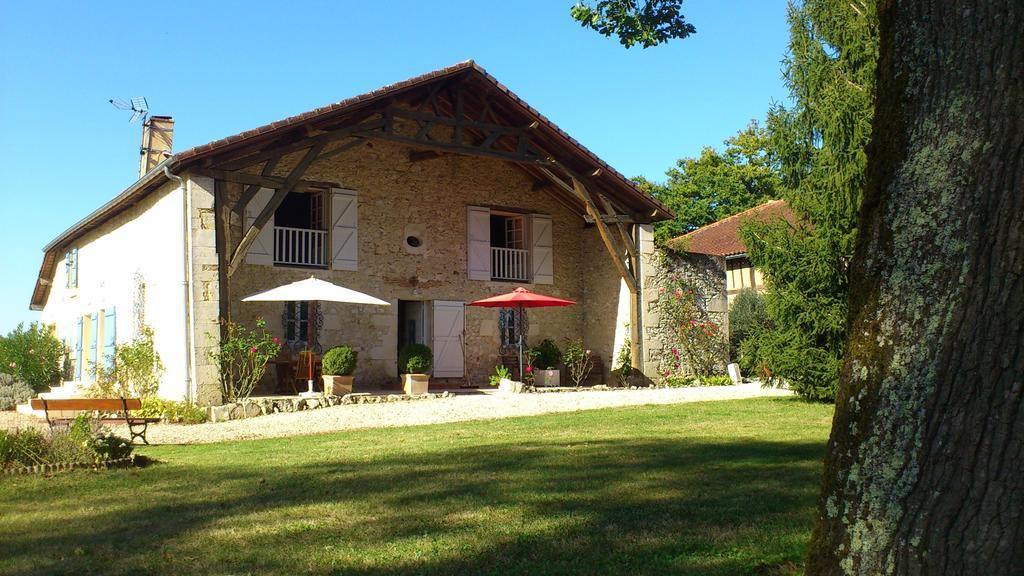 Le Poutic Gite Et Maison D'Hotes Creon-d'Armagnac Kültér fotó