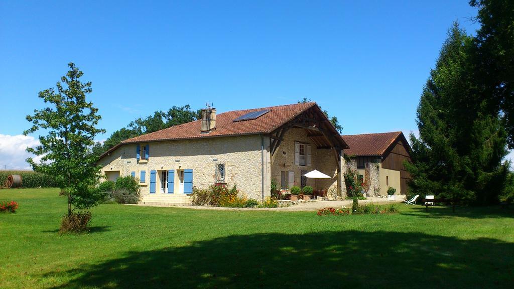 Le Poutic Gite Et Maison D'Hotes Creon-d'Armagnac Kültér fotó