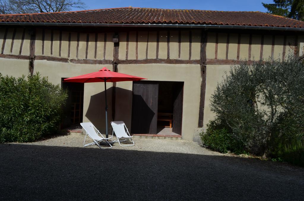 Le Poutic Gite Et Maison D'Hotes Creon-d'Armagnac Kültér fotó